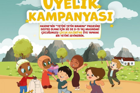 Çocuk Kulübü Üyelik Kampanyası